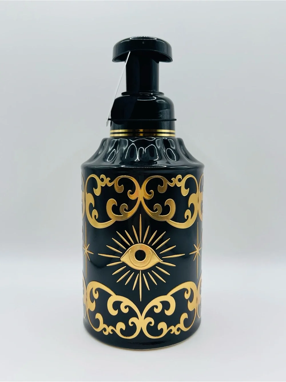 Bath&Body Works Black Ceramic Celestial Icon Foaming Soap Dispenser | No Offers